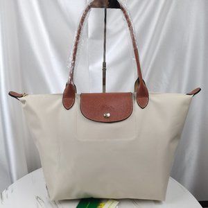 Longchamp Le Pliage Nylon Large Shoulder Bag Tote Travel Bag